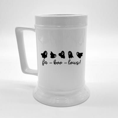 Faboolous Halloween Ghosts Cute Beer Stein