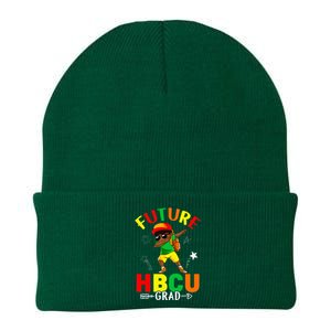 Future HBCU Grad Graduation HBCU Future College Student Knit Cap Winter Beanie