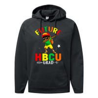 Future HBCU Grad Graduation HBCU Future College Student Performance Fleece Hoodie