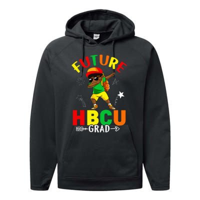 Future HBCU Grad Graduation HBCU Future College Student Performance Fleece Hoodie