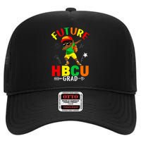 Future HBCU Grad Graduation HBCU Future College Student High Crown Mesh Back Trucker Hat