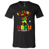 Future HBCU Grad Graduation HBCU Future College Student V-Neck T-Shirt