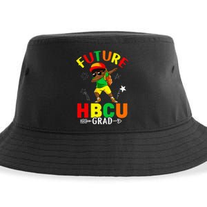 Future HBCU Grad Graduation HBCU Future College Student Sustainable Bucket Hat