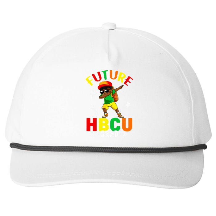 Future HBCU Grad Graduation HBCU Future College Student Snapback Five-Panel Rope Hat