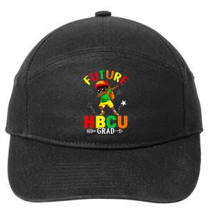 Future HBCU Grad Graduation HBCU Future College Student 7-Panel Snapback Hat