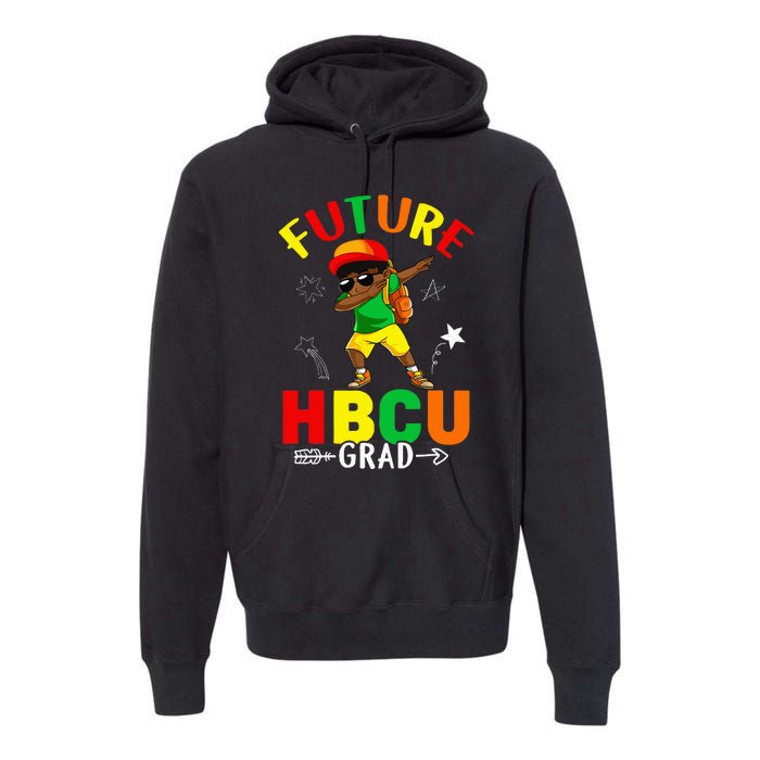 Future HBCU Grad Graduation HBCU Future College Student Premium Hoodie