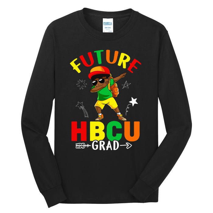 Future HBCU Grad Graduation HBCU Future College Student Tall Long Sleeve T-Shirt