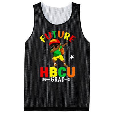 Future HBCU Grad Graduation HBCU Future College Student Mesh Reversible Basketball Jersey Tank