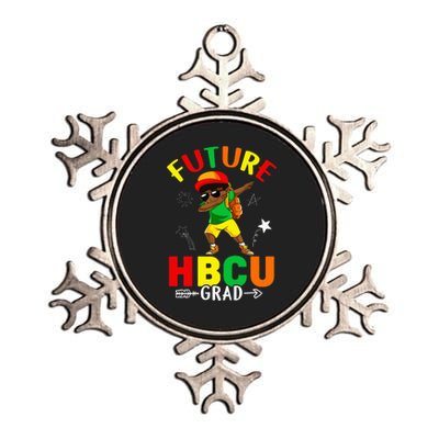 Future HBCU Grad Graduation HBCU Future College Student Metallic Star Ornament