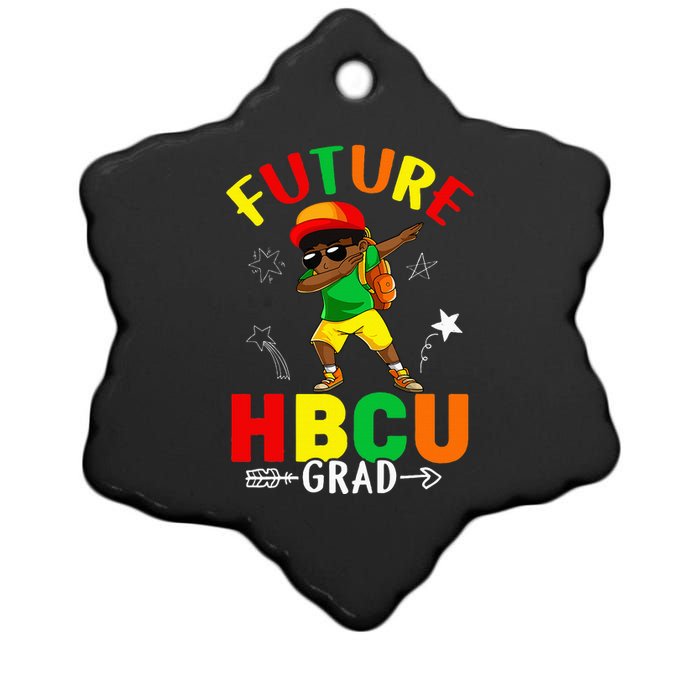 Future HBCU Grad Graduation HBCU Future College Student Ceramic Star Ornament