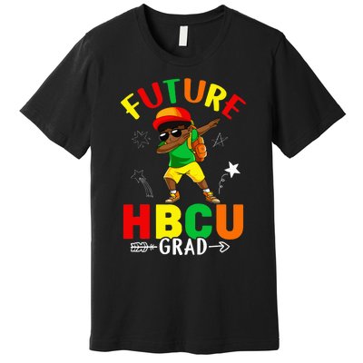 Future HBCU Grad Graduation HBCU Future College Student Premium T-Shirt