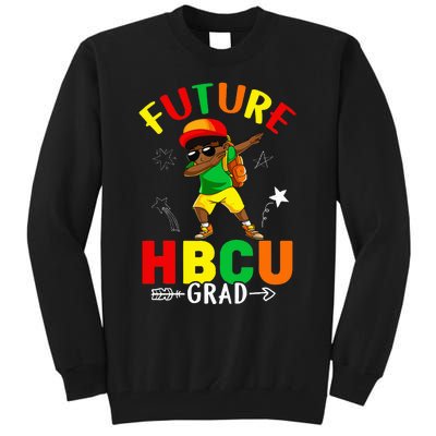 Future HBCU Grad Graduation HBCU Future College Student Tall Sweatshirt