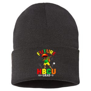 Future HBCU Grad Graduation HBCU Future College Student Sustainable Knit Beanie