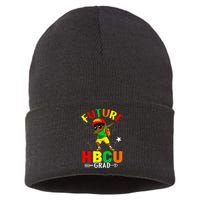 Future HBCU Grad Graduation HBCU Future College Student Sustainable Knit Beanie