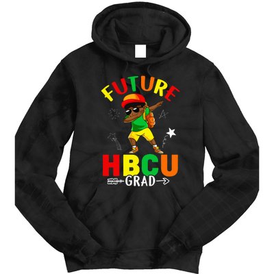 Future HBCU Grad Graduation HBCU Future College Student Tie Dye Hoodie