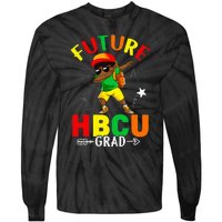 Future HBCU Grad Graduation HBCU Future College Student Tie-Dye Long Sleeve Shirt