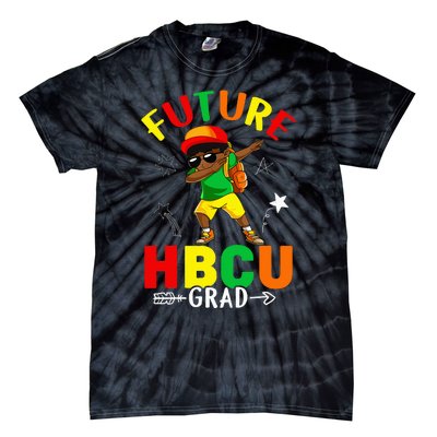 Future HBCU Grad Graduation HBCU Future College Student Tie-Dye T-Shirt