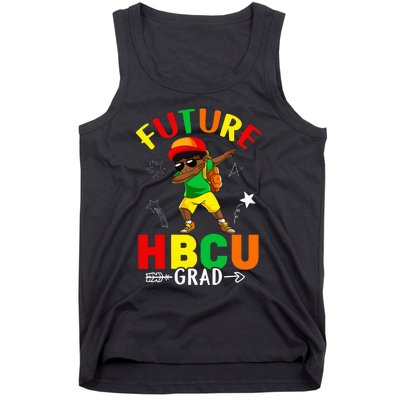 Future HBCU Grad Graduation HBCU Future College Student Tank Top