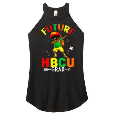 Future HBCU Grad Graduation HBCU Future College Student Women’s Perfect Tri Rocker Tank