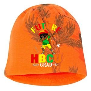 Future HBCU Grad Graduation HBCU Future College Student Kati - Camo Knit Beanie