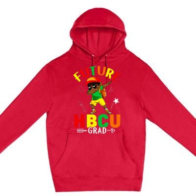 Future HBCU Grad Graduation HBCU Future College Student Premium Pullover Hoodie