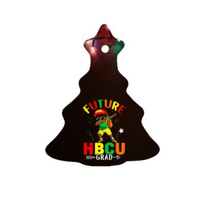 Future HBCU Grad Graduation HBCU Future College Student Ceramic Tree Ornament