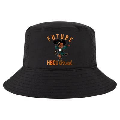 Future HBCU Grad History Black College Cool Comfort Performance Bucket Hat