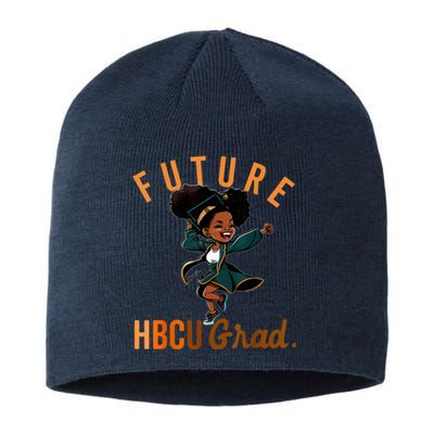 Future HBCU Grad History Black College Sustainable Beanie