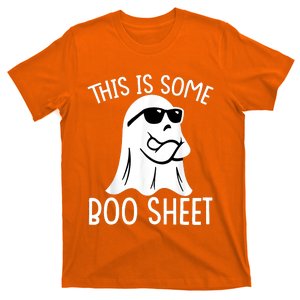 Funny Halloween Ghost Costume This Is Some Boo Sheet T-Shirt