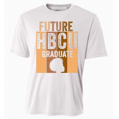 Future HBCU Grad History Black College  Melanin Cooling Performance Crew T-Shirt