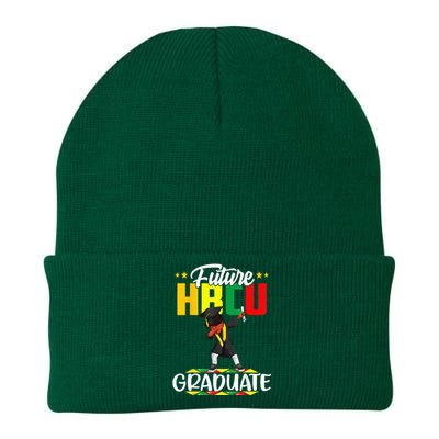 Future HBCU Graduate Afro Black  College Graduation Knit Cap Winter Beanie