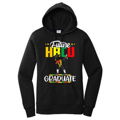 Future HBCU Graduate Afro Black  College Graduation Women's Pullover Hoodie