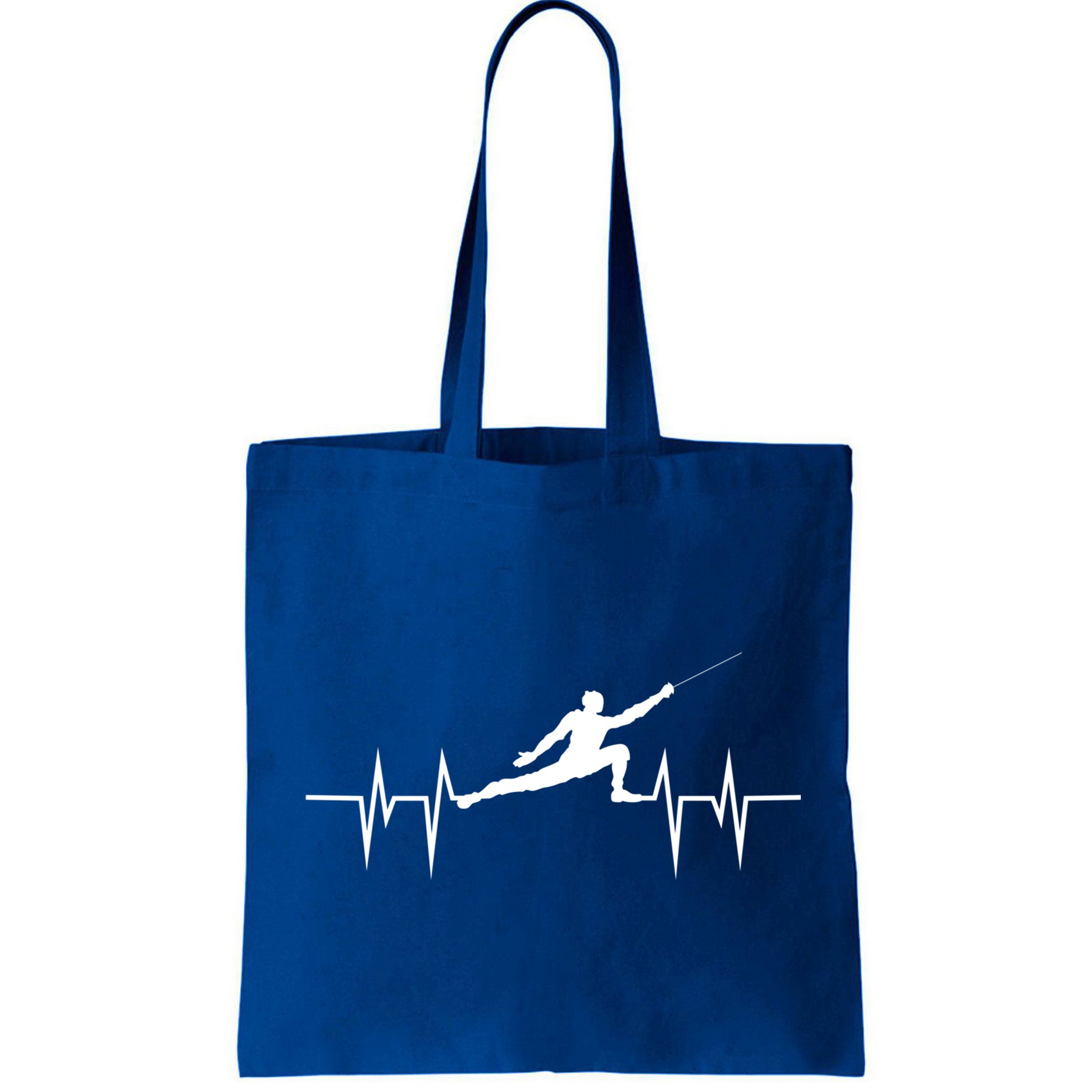 Fencing Heartbeat Gift Fence Sport Sword Helmet Gift Bag