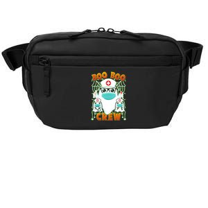 Funny Halloween Ghost Nurse Boo Boo Crew Crossbody Pack