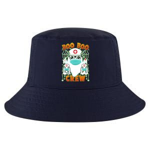 Funny Halloween Ghost Nurse Boo Boo Crew Cool Comfort Performance Bucket Hat