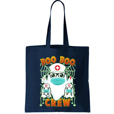 Funny Halloween Ghost Nurse Boo Boo Crew Bag
