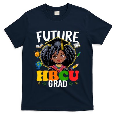 Future Hbcu Grad Afro Black History Month T-Shirt