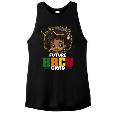 Future Hbcu Grad Girl Graduation Historically Black College Ladies PosiCharge Tri-Blend Wicking Tank