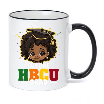 Future Hbcu Grad Girl Graduation Historically Black College 11oz Black Color Changing Mug