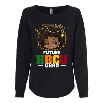 Future Hbcu Grad Girl Graduation Historically Black College Womens California Wash Sweatshirt