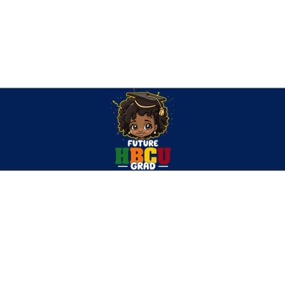 Future Hbcu Grad Girl Graduation Historically Black College Bumper Sticker