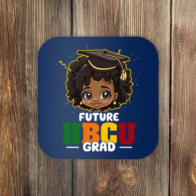 Future Hbcu Grad Girl Graduation Historically Black College Coaster