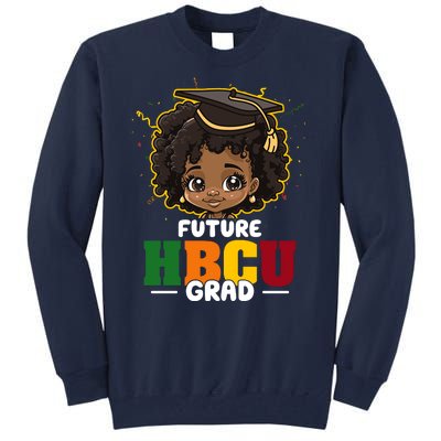 Future Hbcu Grad Girl Graduation Historically Black College Tall Sweatshirt