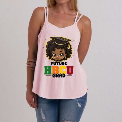 Future Hbcu Grad Girl Graduation Historically Black College Women's Strappy Tank