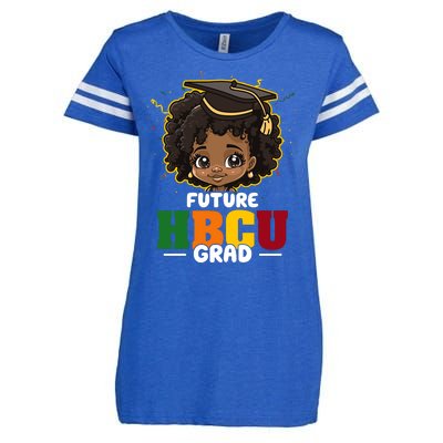 Future Hbcu Grad Girl Graduation Historically Black College Enza Ladies Jersey Football T-Shirt