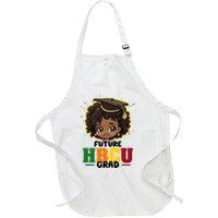 Future Hbcu Grad Girl Graduation Historically Black College Full-Length Apron With Pockets