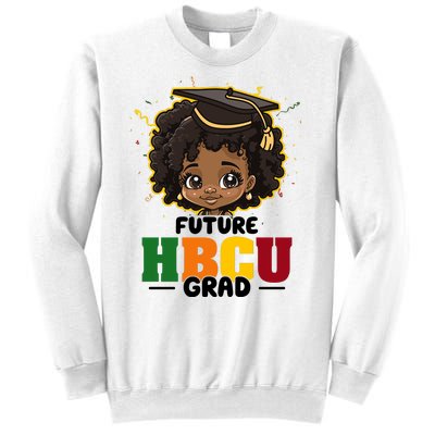 Future Hbcu Grad Girl Graduation Historically Black College Sweatshirt