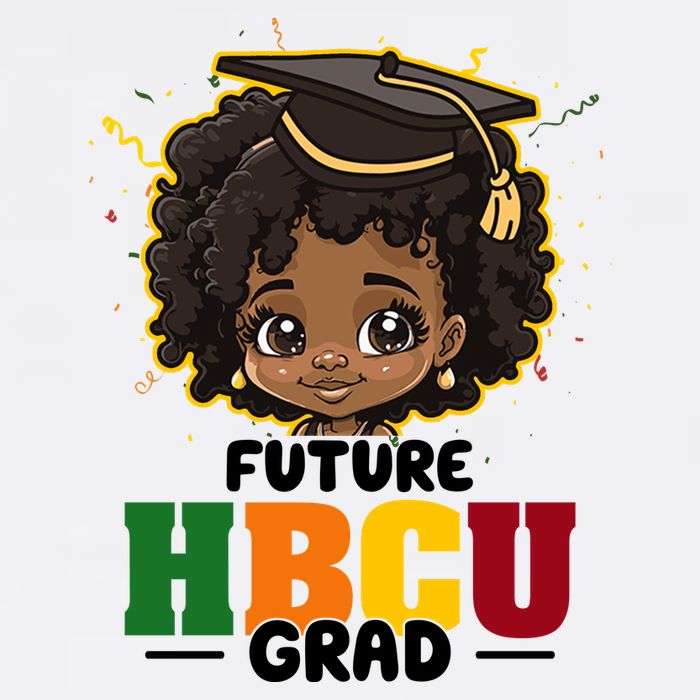 Future Hbcu Grad Girl Graduation Historically Black College T-Shirt