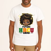 Future Hbcu Grad Girl Graduation Historically Black College Tall T-Shirt