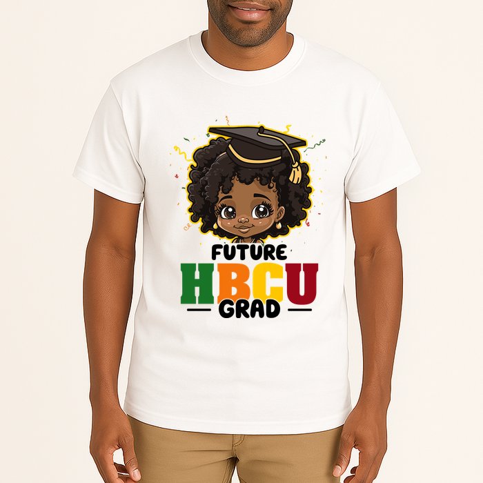 Future Hbcu Grad Girl Graduation Historically Black College Tall T-Shirt